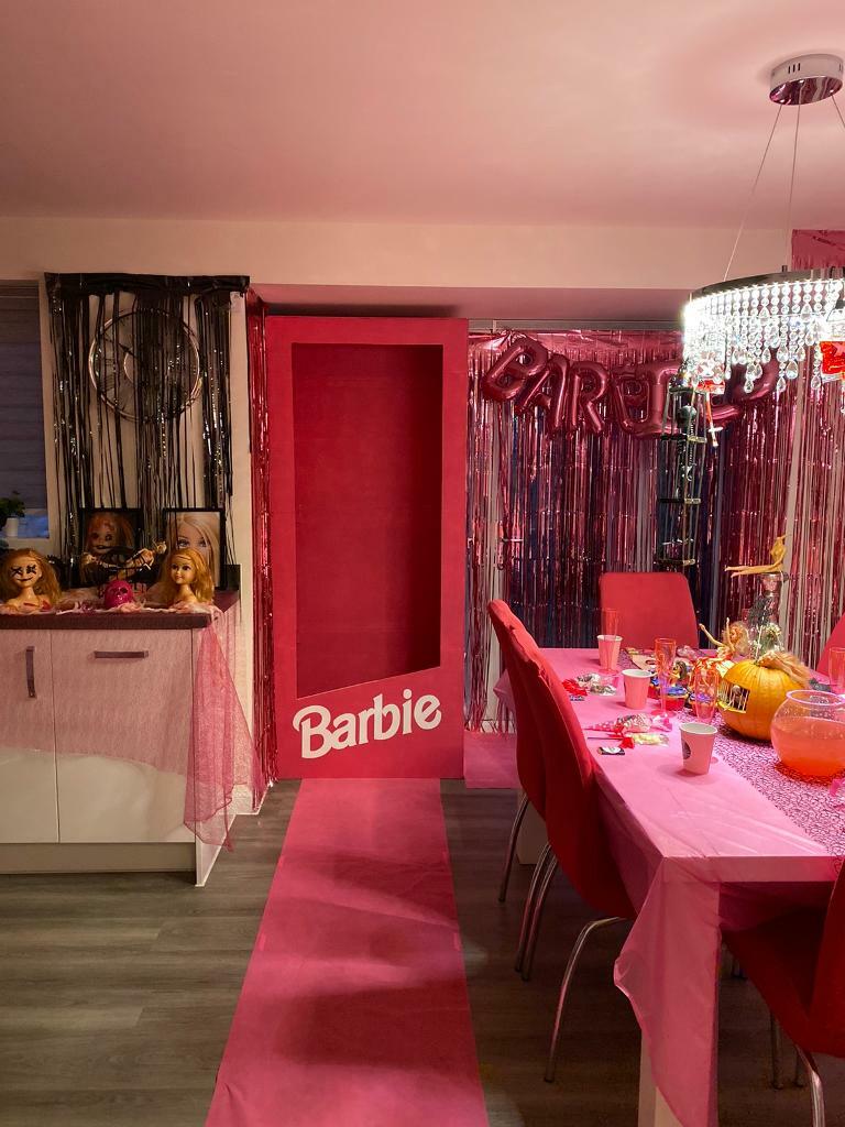 barbie life size box